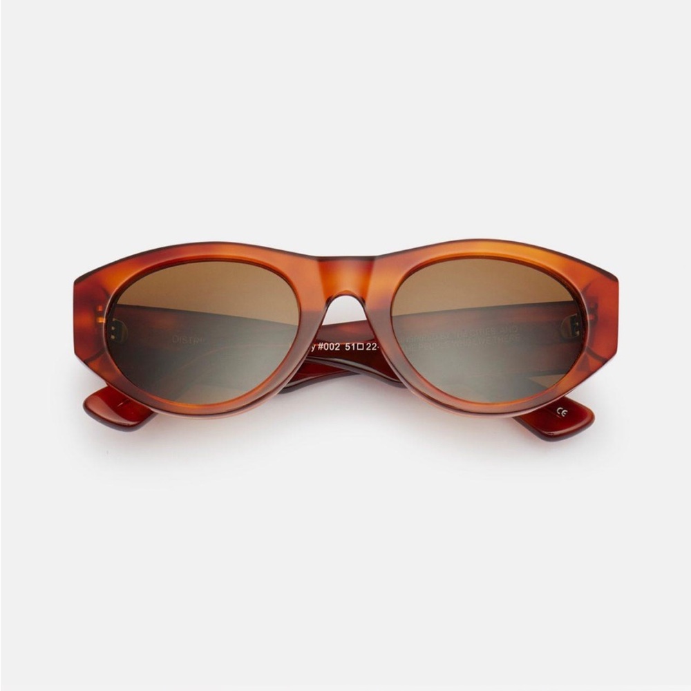 District Vision Lowry 002 sunglasses
